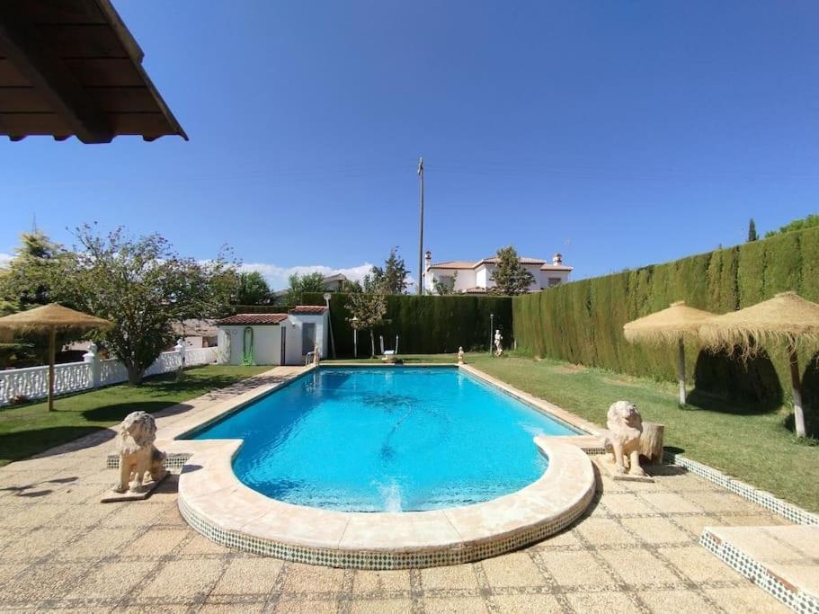 Casa En Granada Con Maravillosa Piscina Otura Esterno foto