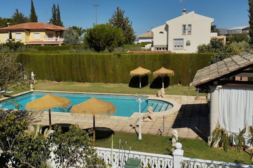 Casa En Granada Con Maravillosa Piscina Otura Esterno foto
