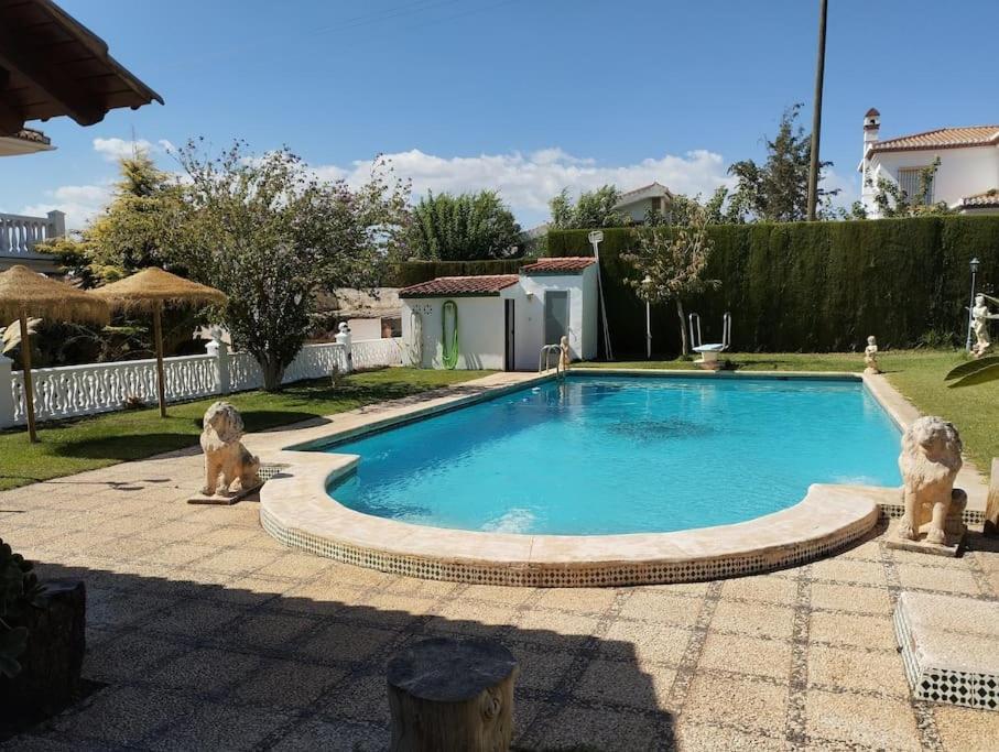 Casa En Granada Con Maravillosa Piscina Otura Esterno foto