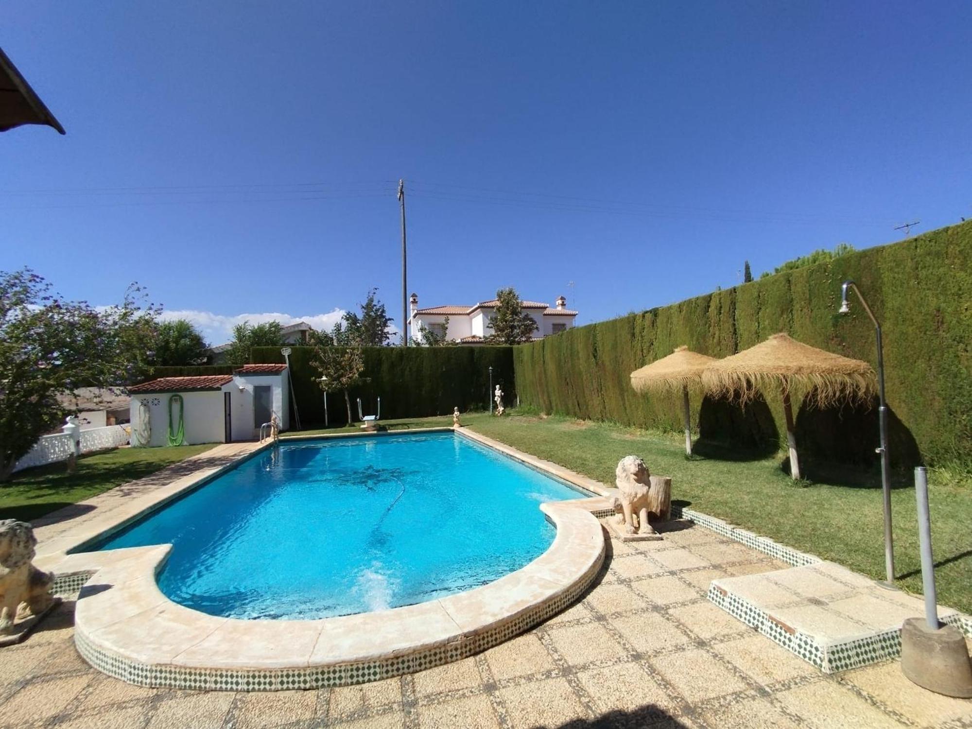 Casa En Granada Con Maravillosa Piscina Otura Esterno foto