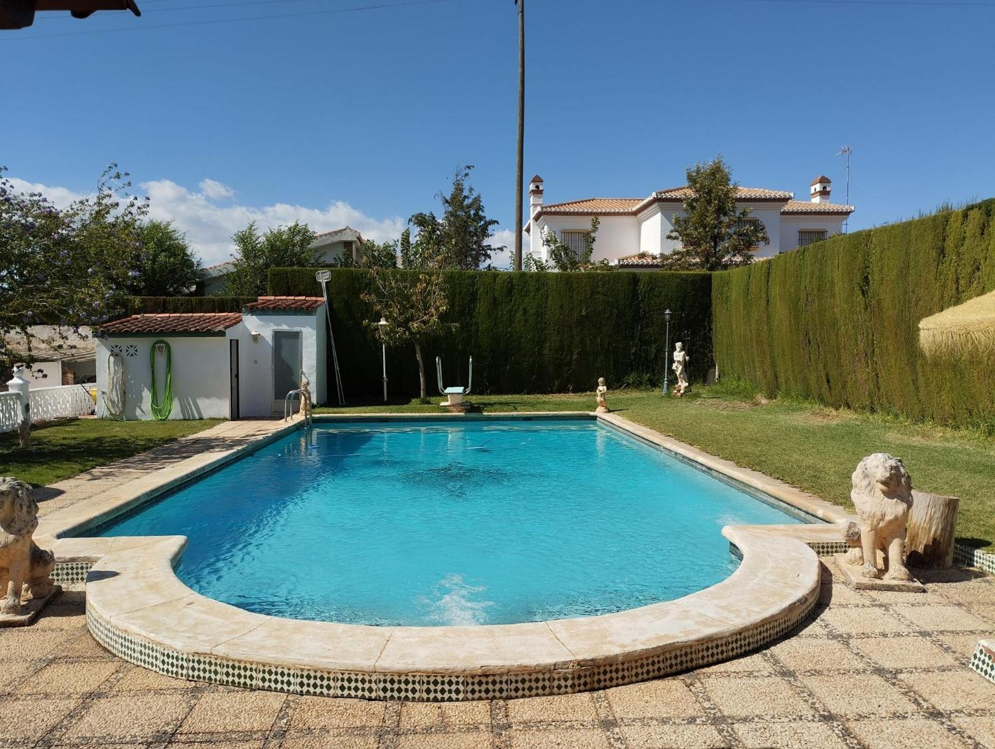 Casa En Granada Con Maravillosa Piscina Otura Esterno foto