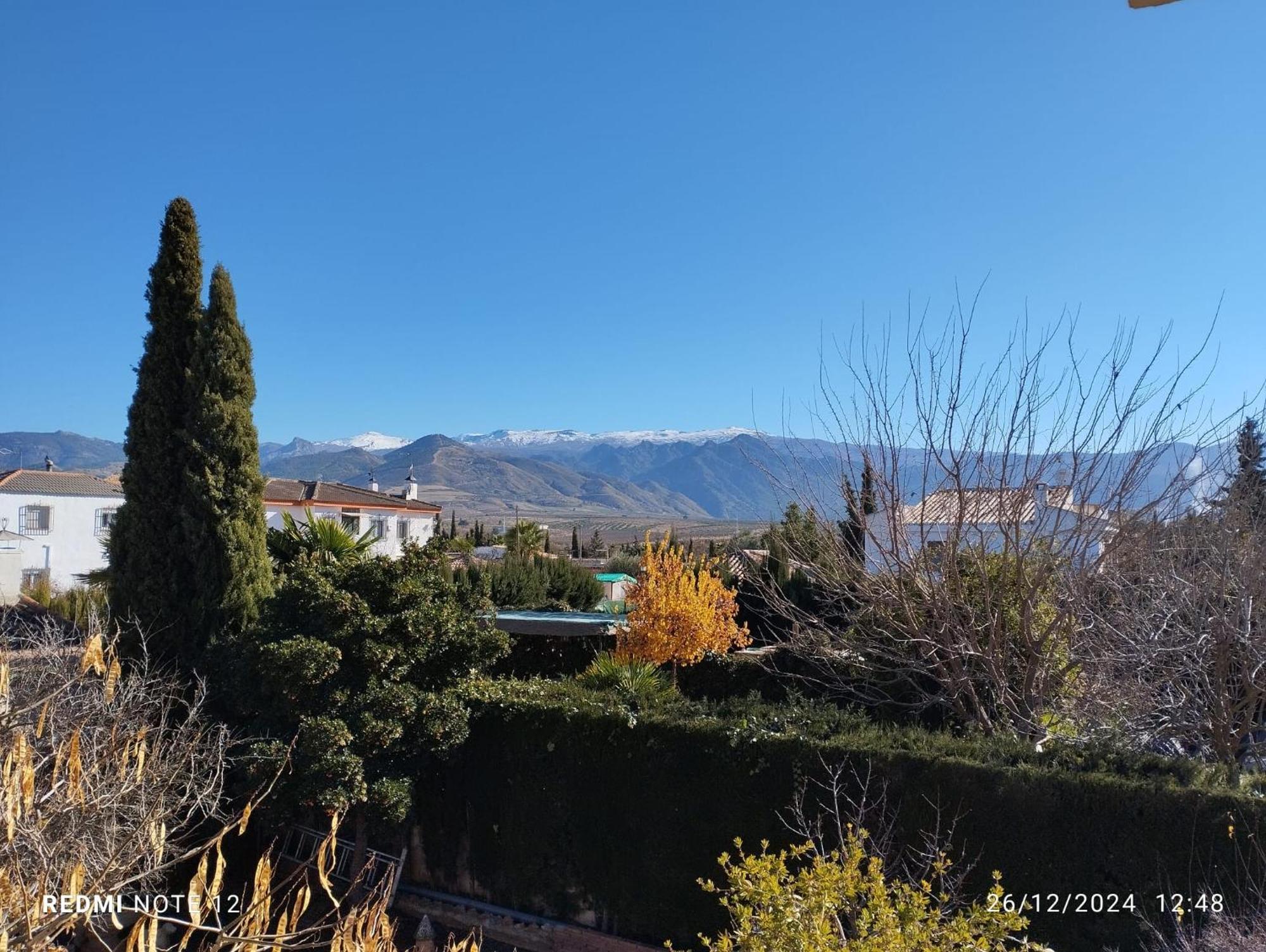 Casa En Granada Con Maravillosa Piscina Otura Esterno foto