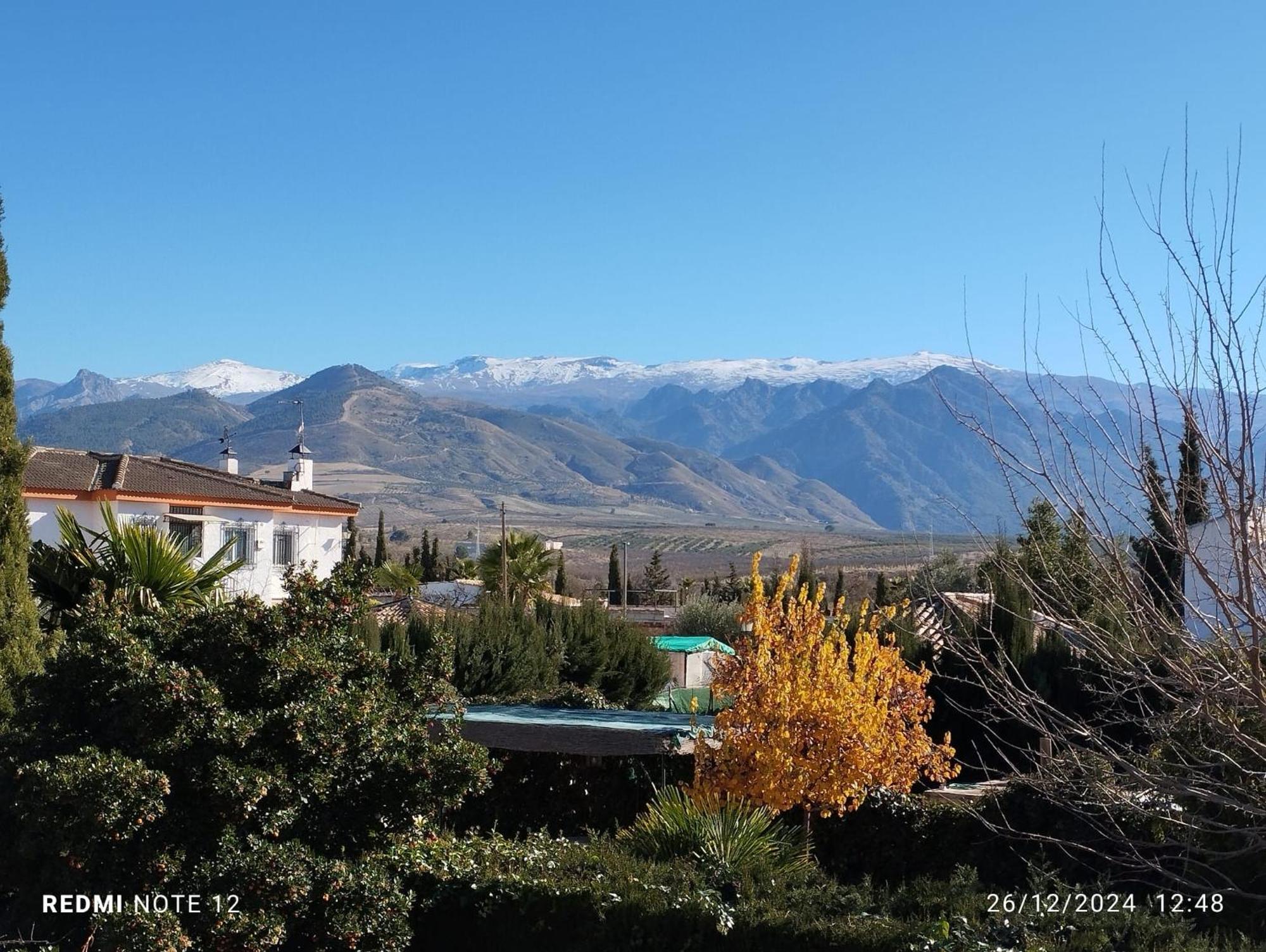 Casa En Granada Con Maravillosa Piscina Otura Esterno foto